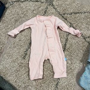 Simply Magnetic Pink Newborn Romper